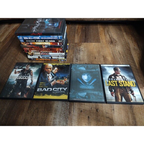 DVD Action Movies Lot Bundle 59 Total - Picture 13 of 15